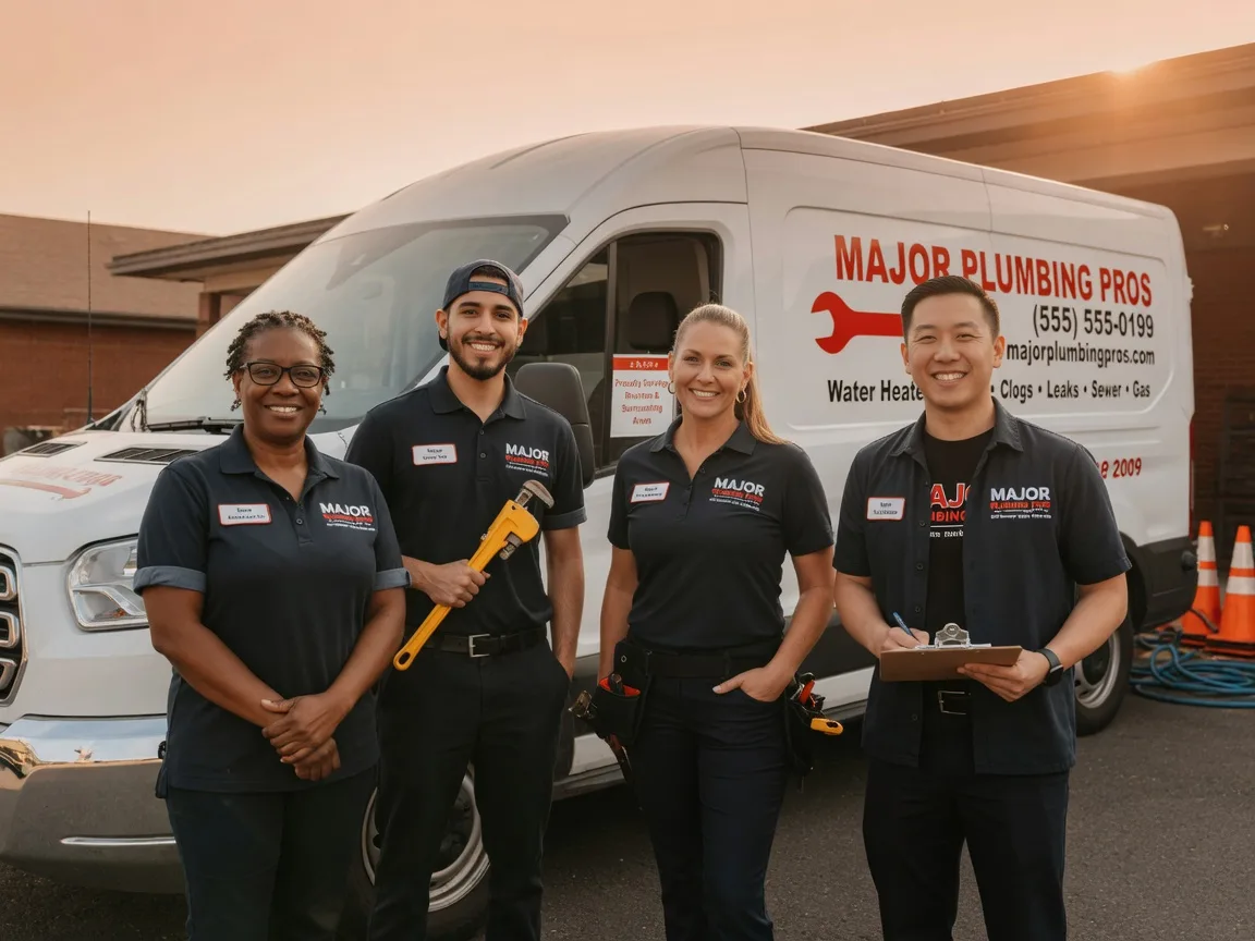 Drain Cleaning Services company in Summerfield, IL